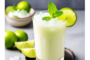 Key Lime Colada Cocktail Recipe