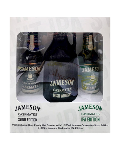 Jameson Caskmates 375mL with Growler