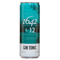 1642 & Km12 Gin Tonic