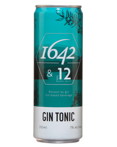 1642 & Km12 Gin Tonic
