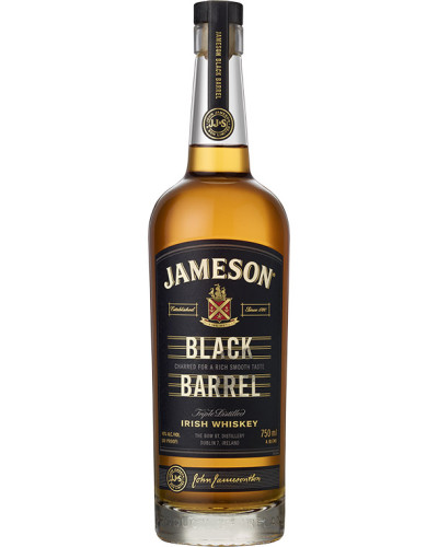 Jameson Black Barrel