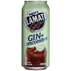 Mott's Clamato Caesar Gin & Cucumber