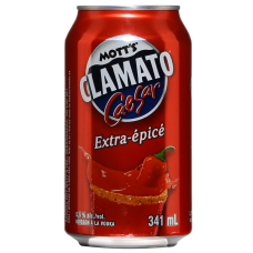 Mott's Clamato Caesar Extra-épicé