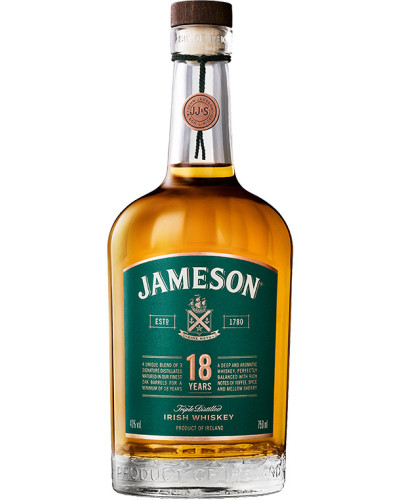 Jameson Irish Whiskey 18 Year Old