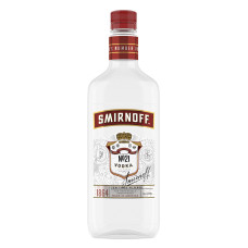 Smirnoff No. 21 - PET Bottle
