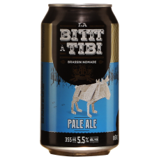 La Bittt à Tibi Brassin Nomade Pale Ale