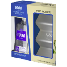 1800 Silver Vap - Taco Holder
