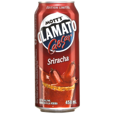 Mott's Clamato Caesar Sriracha