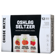 Oshlag Seltzer Mix Pack