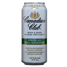 Canadian Club Soda Gingembre
