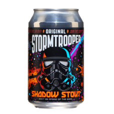 Original Stormtrooper Beer Shadow Stout
