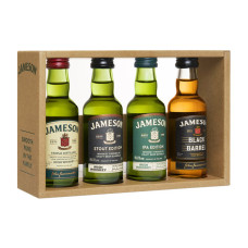 Jameson Irish Whiskey Trial Pack (50mL x 4)