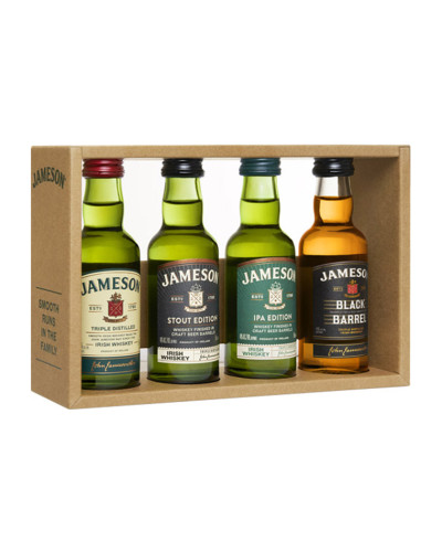 Jameson Irish Whiskey Trial Pack (50mL x 4)