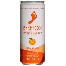 Barefoot Hard Seltzer Peach and Nectarine