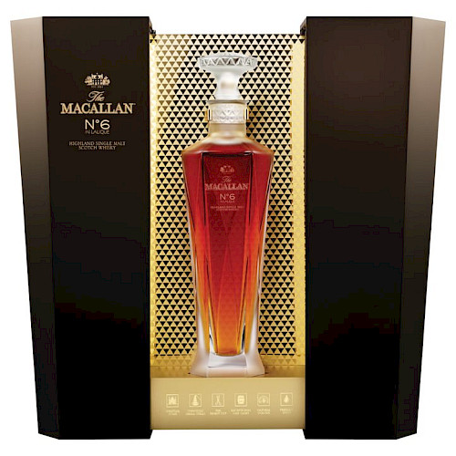 Macallan No 6 in Lalique