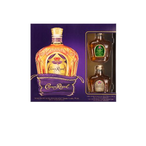 Crown Royal with CR Vanilla and CR Apple VAP