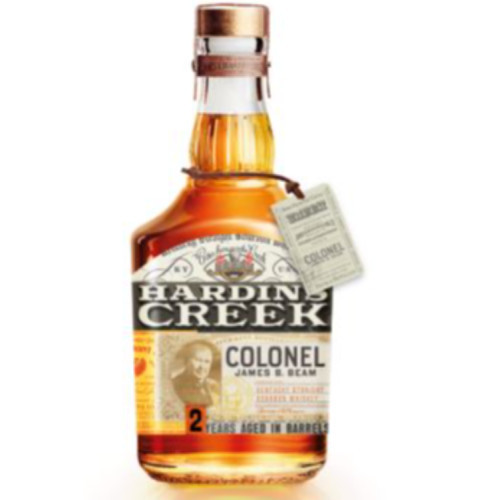 Hardins Creek Colonel James B Beam Kentucky Straight Bourbon Whiskey