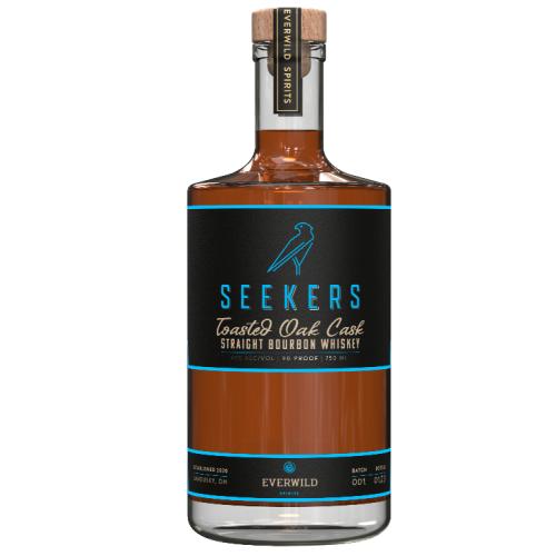 Everwild Seekers Toasted Oak Cask Finished Bourbon