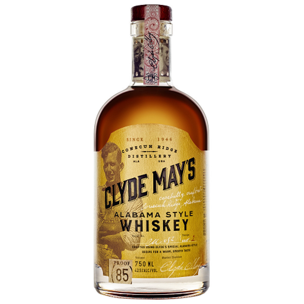 Clyde Mays Alabama Style Whiskey  85p