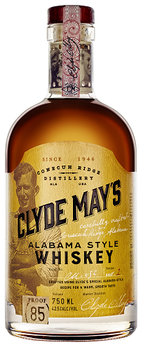 Clyde Mays Alabama Style Whiskey  85p