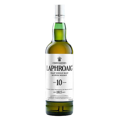 Laphroaig 10 Years Old Single Malt Scotch Whisky