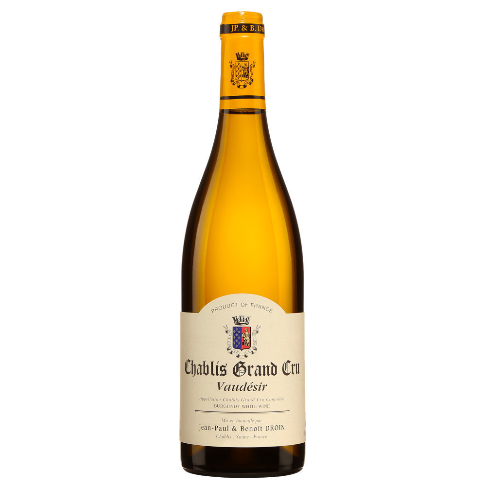 Domaine Jean-Paul et Benoit Droin Chablis Vaudésir Grand Cru