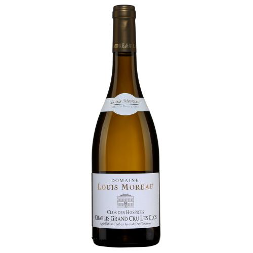 Domaine Louis Moreau Chablis Grand Cru Clos des Hospices