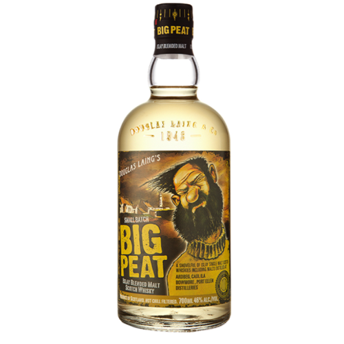Big Peat Blended Malt Scotch Whisky