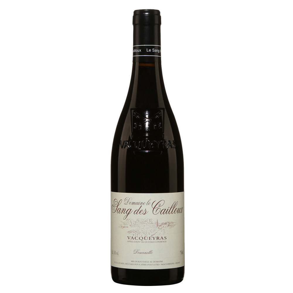 Domaine Le Sang des Cailloux Vacqueyras Doucinello