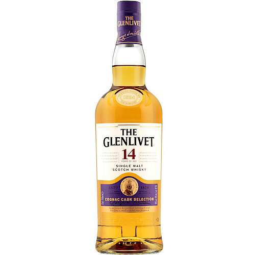 The Glenlivet 14 Year Old Single Malt Scotch Whisky