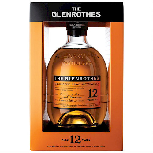 Glenrothes 12 Year Single Malt Scotch Whisky