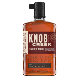 Knob Creek Smoked Maple Bourbon Whiskey