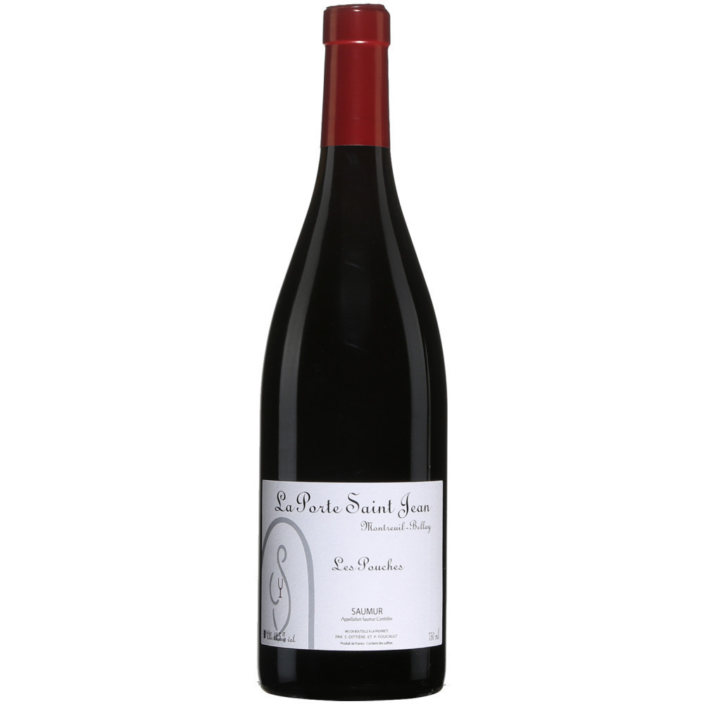 Domaine Sylvain Dittière Saumur La Porte Saint-Jean Les Pouches Cabernet Franc Red Wine