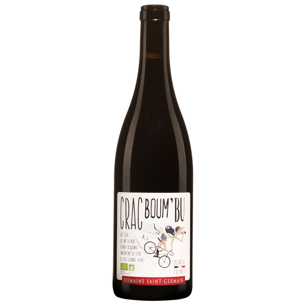 Domaine Saint-Germain Crac Boum Bu Red Wine