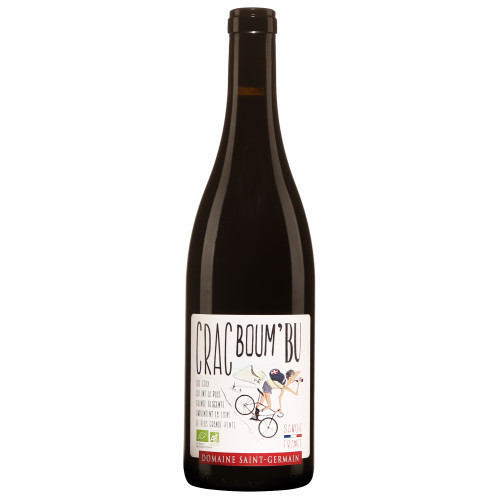 Domaine Saint-Germain Crac Boum Bu Red Wine