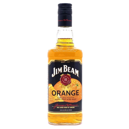 Jim Beam Orange Bourbon Whiskey