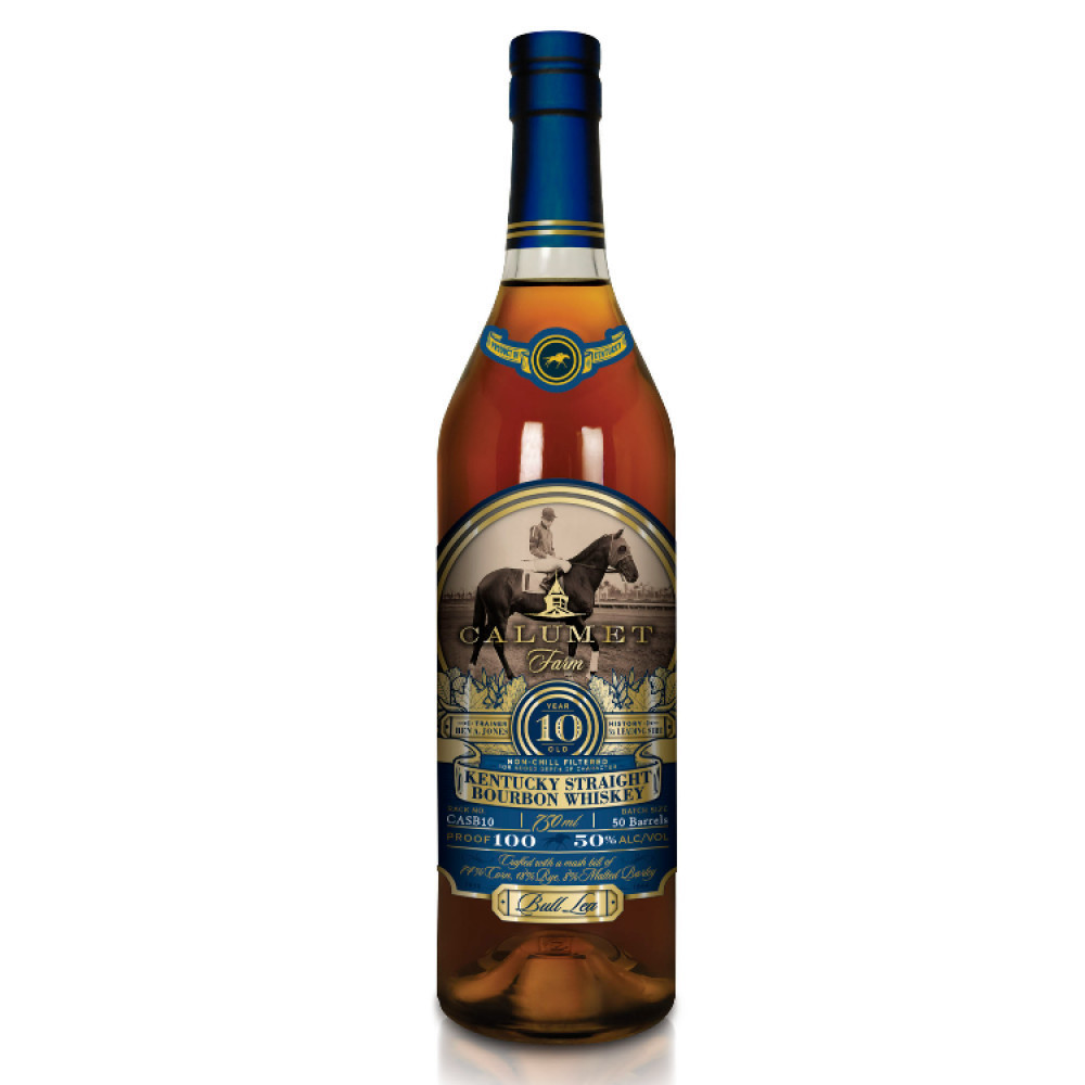 Calumet Farm 10 Year Old Bourbon