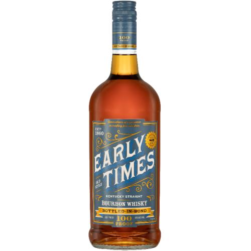 Early Times Bottled In Bond