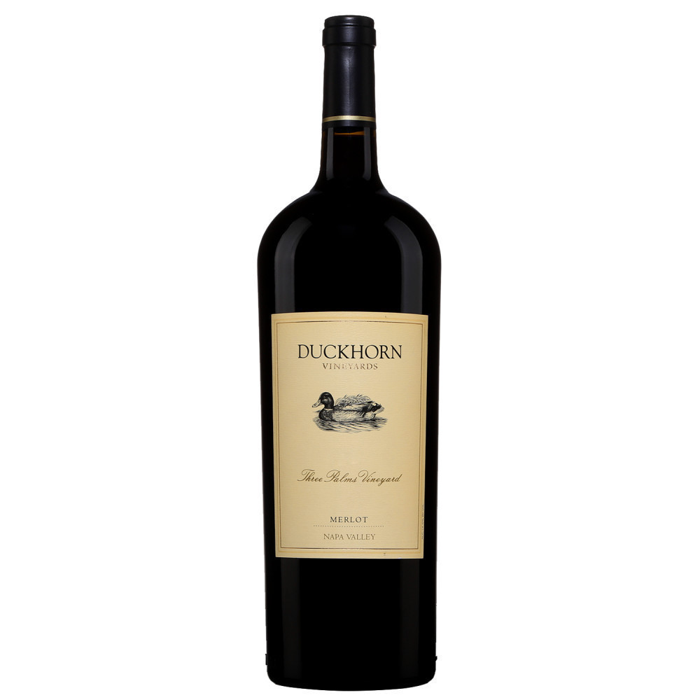 Duckhorn Vineyards Napa Valley Three Palms Vineyard Merlot