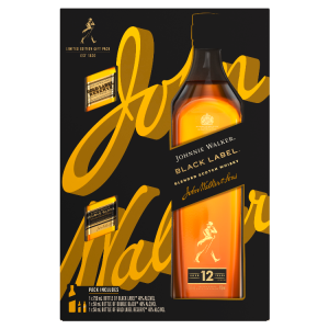 Johnnie Walker Black With Two 50Mls