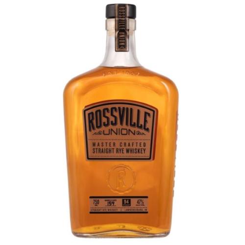 Rossville Union Master Crafted Rye Whiskey