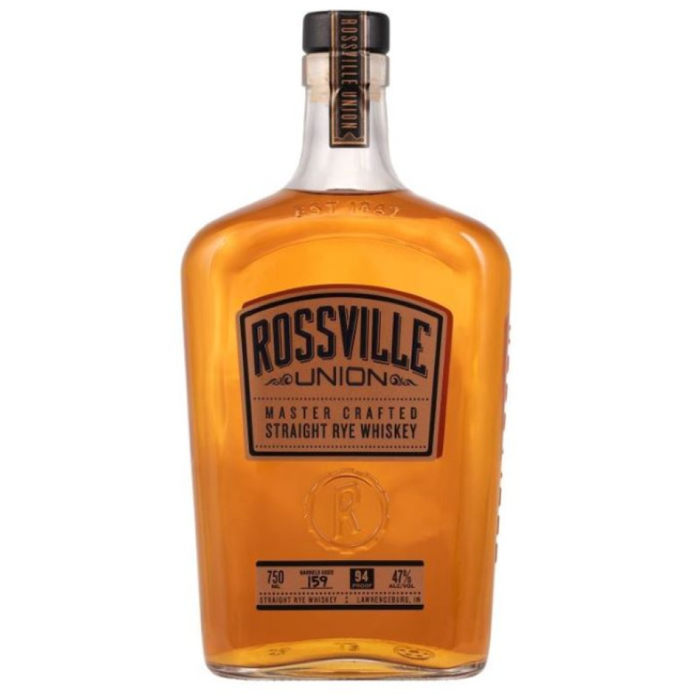 Rossville Union Master Crafted Rye Whiskey