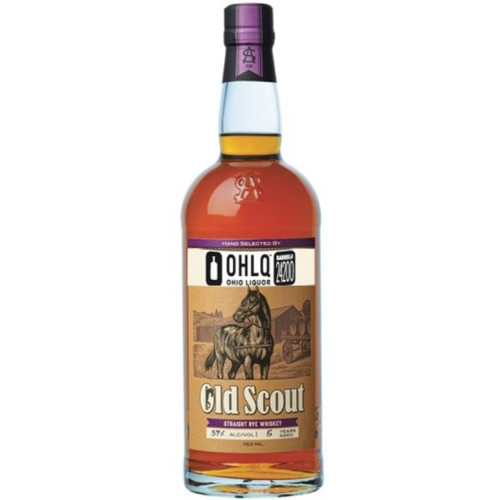 Smooth Ambler Old Scout Rye Whiskey