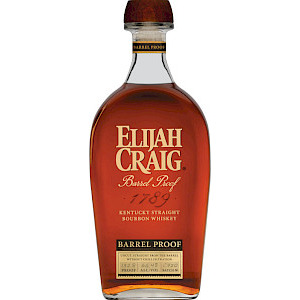 Elijah Craig Barrel Proof