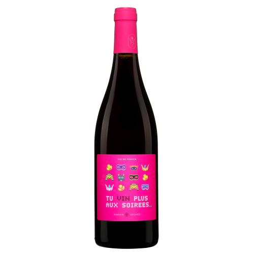 Fabien Jouves Tu vin plus aux Soirées Red Wine