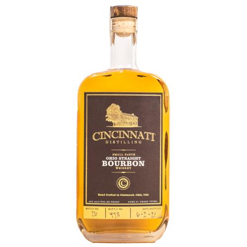 Cincinnati Distilling Ohio Straight Bourbon