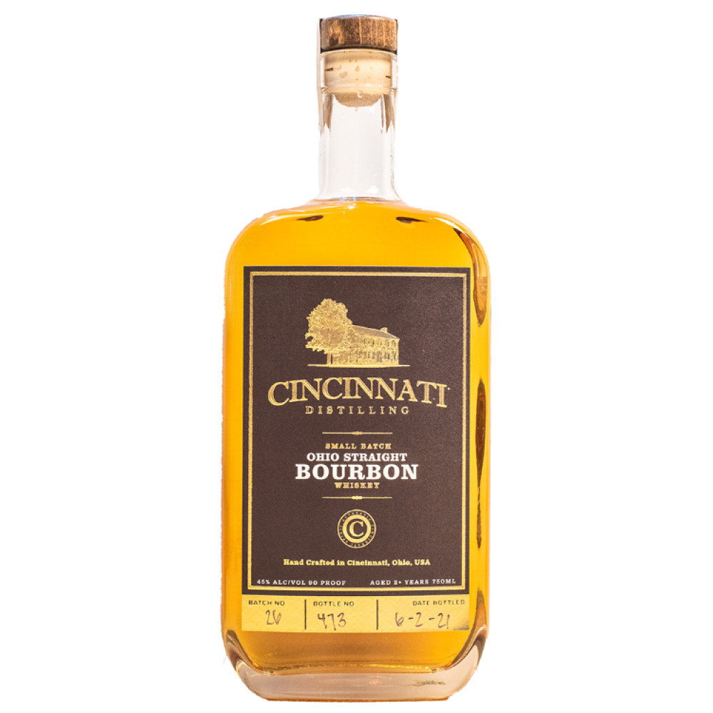 Cincinnati Distilling Ohio Straight Bourbon