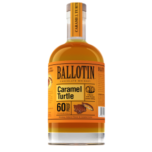 Ballotin Caramel Turtle Chocolate Whiskey