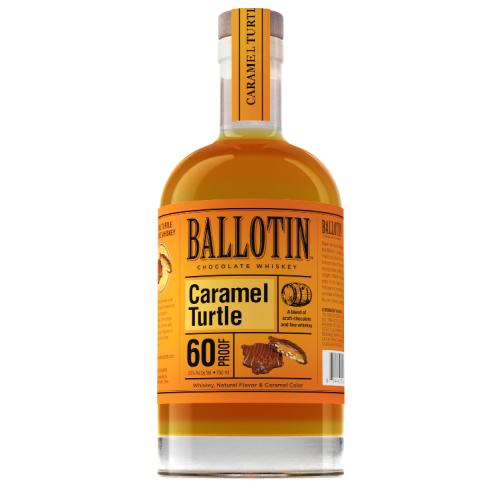 Ballotin Caramel Turtle Chocolate Whiskey