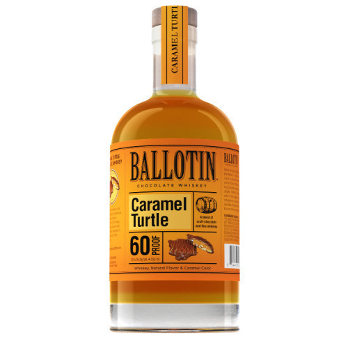 Ballotin Caramel Turtle Bourbon Whiskey